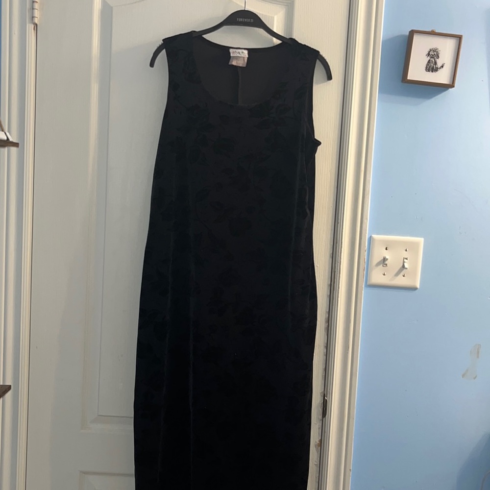 Y2k maxi dress